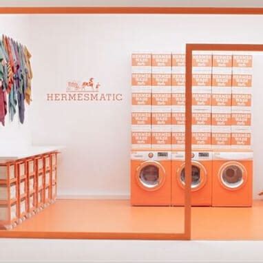 An Hermès Laundromat Is Coming To New York.